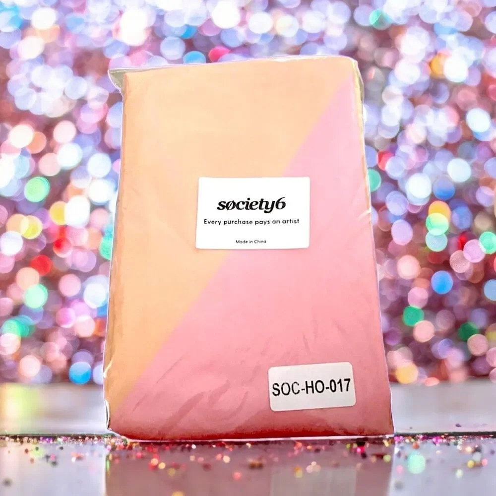 SOCIETY6 Sweet Rainbow Road Shower Curtain New With Tags RV $64.99